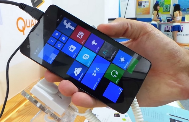 Dengan Harga 1 Jutaan Saja, Windows Phone 8.1 Ini Lebih Tipis dari iPhone