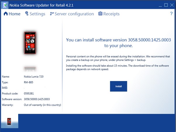 Update Lumia Cyan untuk Lumia 720 Sudah Dirilis di Indonesia via NSU