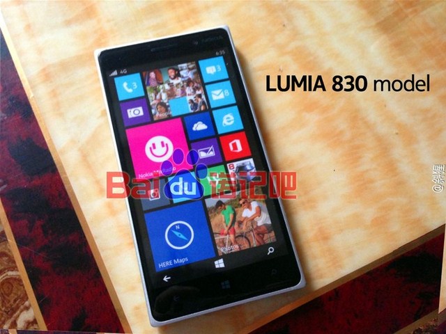 Gambar Nokia Lumia 830