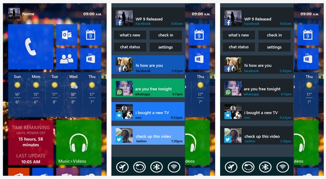 Wow..Windows 9 ARM Bisa Digunakan di Tablet Maupun Windows Phone!