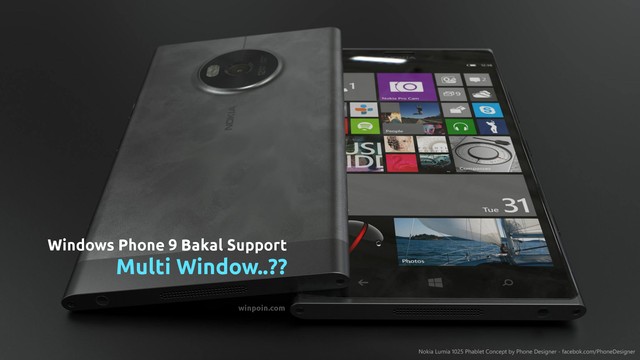 Wow..Kamu Bisa Membuka Beberapa Aplikasi Sekaligus di Windows Phone 9!