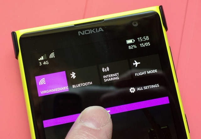 Baterai Lebih Awet Setelah Update ke Windows Phone 8.1 (Lumia Cyan)