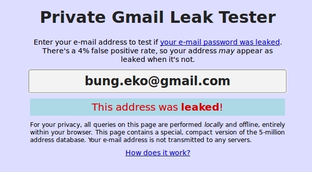 4 Cara Mudah Melihat Apakah Email Kita Pernah Dibobol Hacker