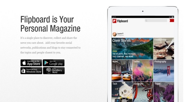 Aplikasi Flipboard Hadir di Windows Phone