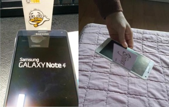 Hah..Samsung Galaxy Note 4 Memiliki Cacat Fisik??