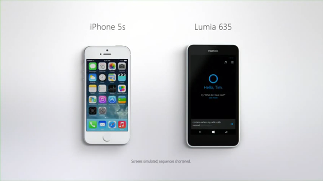 Microsoft Mempermalukan Siri di Iklan Terbaru COrtana Windows Phone 8.1