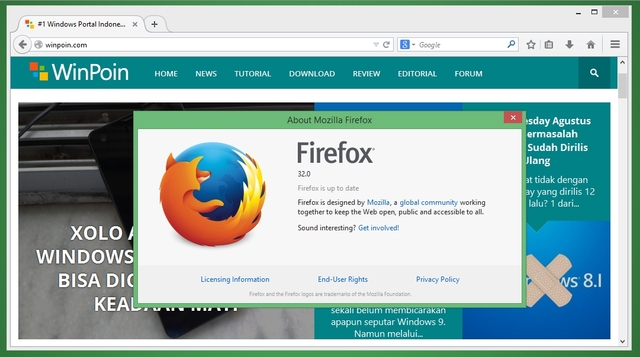 Firefox 32 Sudah Dirilis dengan HTTP Cache Baru, Performa Makin Joss!