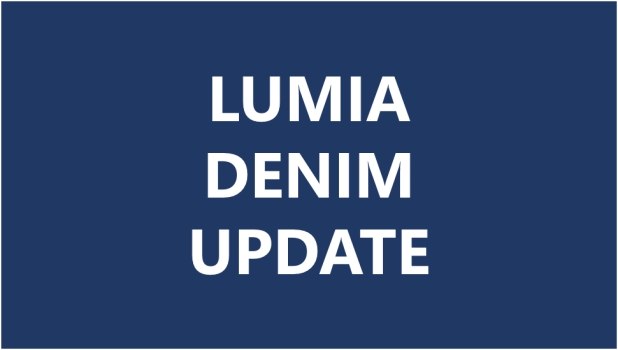 Update Lumia Selanjutnya Akan Disebut Lumia Denim