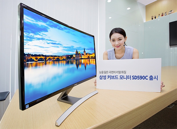 Dengan 5 Jutaan Saja Kamu Bisa Mendapatkan Monitor Cekung Samsung Berukuran 27 Inchi