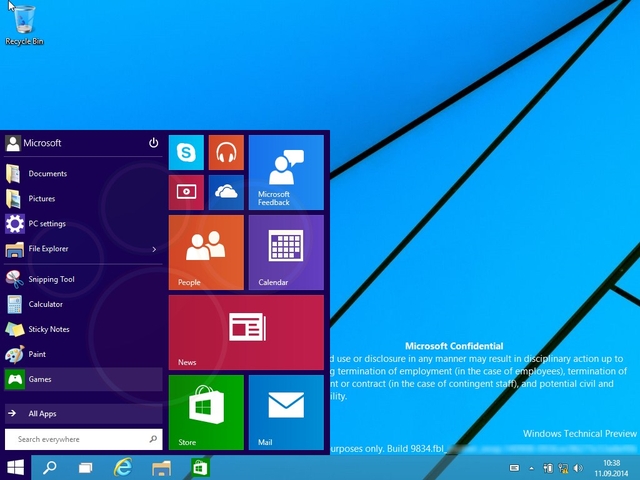 10 Hari Lagi Menuju Pengumuman Official Windows 9, Apa yang Kamu Harapkan?