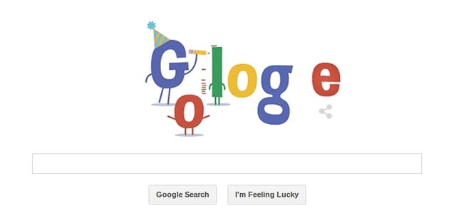 Selamat Ulang Tahun ke-16 Google!