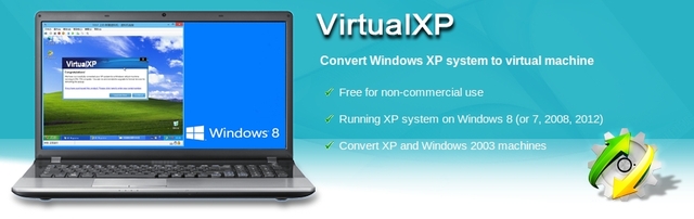 VirtualXP Bisa Mengubah Windows XP Kamu Menjadi Virtual Machine