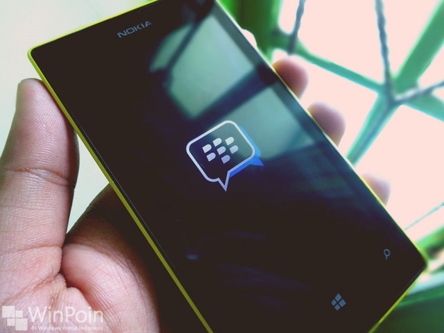 Update untuk BBM Beta Windows Phone, Tidak Ada Fitur Baru