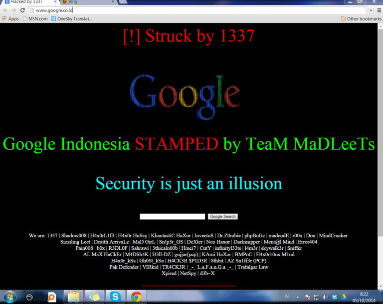 Google Hacked