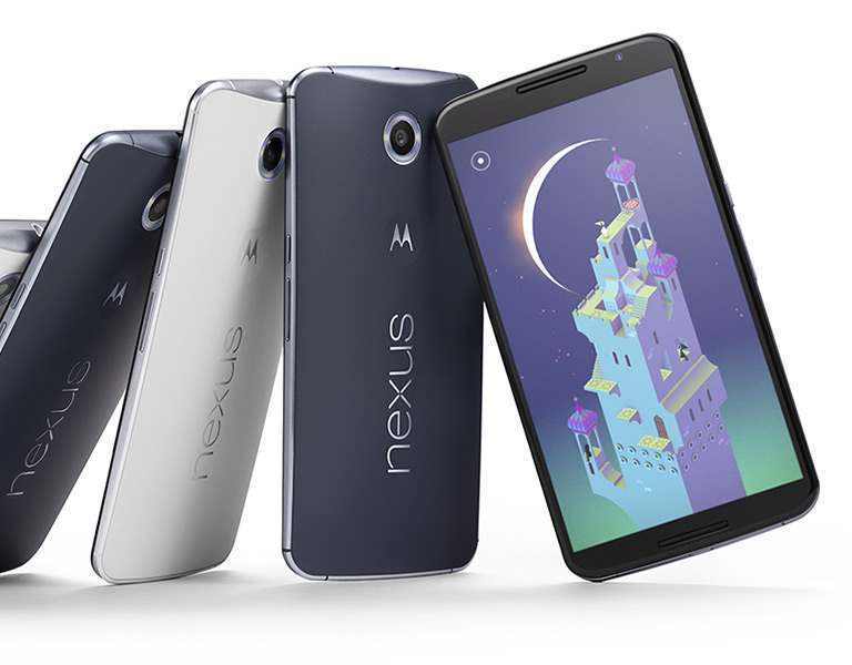 Bekerja Sama dengan Motorolla Google Merilis Nexus 6