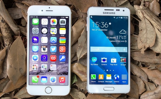 Samsung Rilis Smartphone untuk Saingi iPhone 6