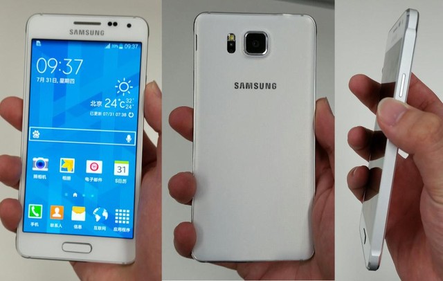 Samsung Rilis Smartphone untuk Saingi iPhone 6