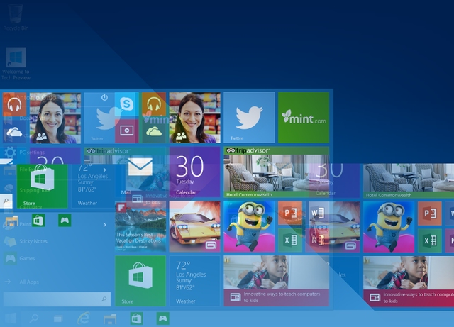 Windows 10 Technical Preview Akan Berakhir 15 April 2015