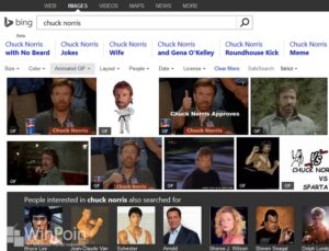 Mencari Animasi GIF Kini Lebih Mudah Dilakukan Melalui Bing