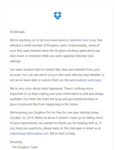 Update Dropbox Kamu Jika Tidak Ingin File Penting Kamu Terhapus Karena Bugs