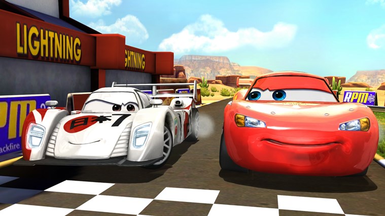 Gameloft Rilis Game Cars: Fast as Lightning di Windows 8.1