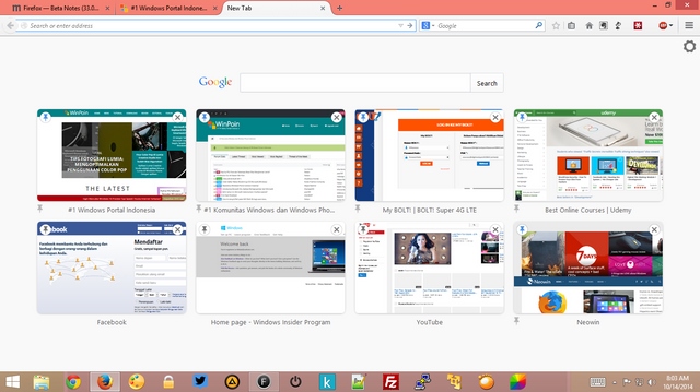 Wow..Firefox 33 Sudah Dirilis, Ayo Update! (+Review)