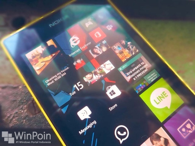 Ada Update Windows Phone Store dan Apps MSN