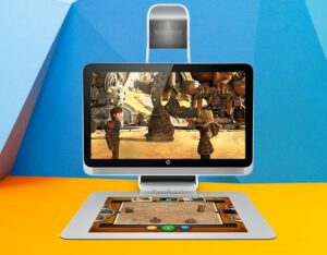 HP Sprout: Seperti Inilah Kecanggihan PC Desktop Masa Depan (Video)