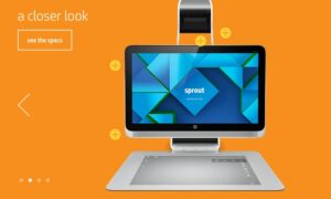 HP Sprout: Seperti Inilah Kecanggihan PC Desktop Masa Depan (Video)