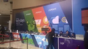 Footage Event ID Techdays 2014 oleh Maiza Ariadi (Super Moderator WinPoin)