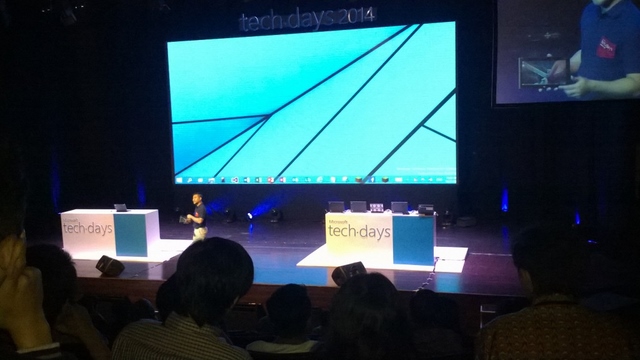 Footage Event ID Techdays 2014 oleh Maiza Ariadi (Super Moderator WinPoin)