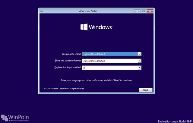 Cara Install Windows 10 Preview Dual Boot dengan Windows 7 / 8 / 8.1