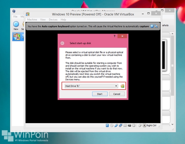 Cara Install Windows 10 Preview di VirtualBox Beserta 