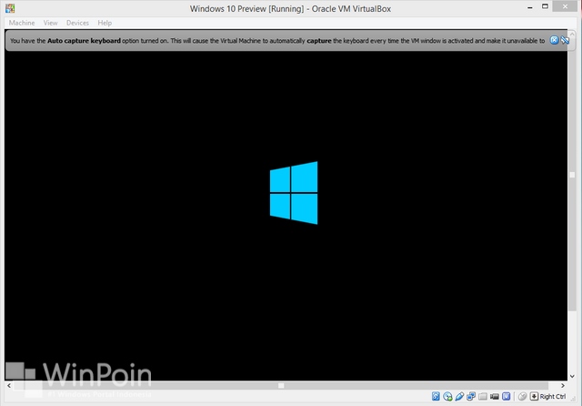 Cara Install Windows 10 Preview di VirtualBox (Beserta Gambar)