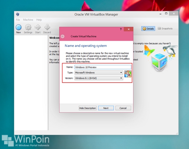 Virtualbox для windows 10 x64