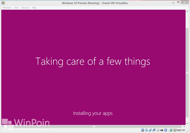 Cara Install Windows 10 Preview di VirtualBox (Beserta Gambar)