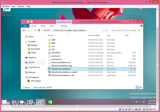 Cara Install Windows 10 Preview di VirtualBox (Beserta Gambar)