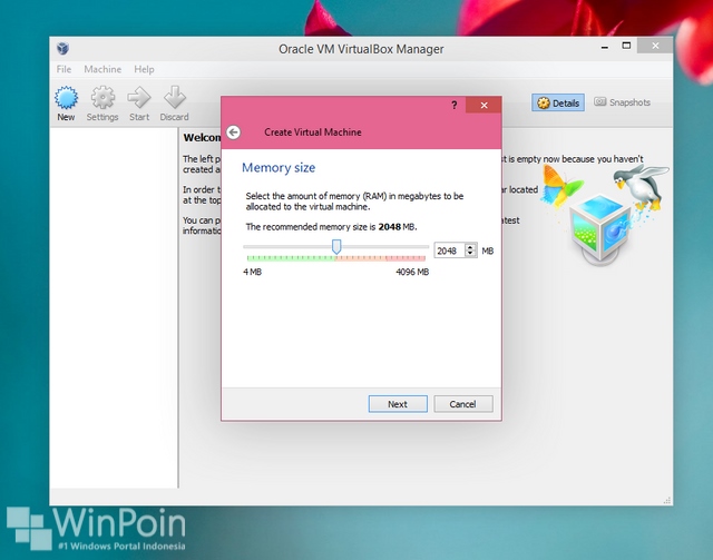 Cara Install Windows 10 Preview di VirtualBox (Beserta Gambar)