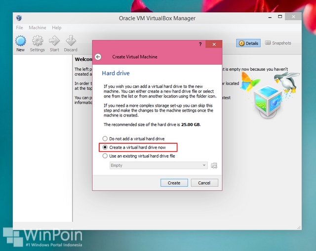 Cara Install Windows 10 Preview di VirtualBox (Beserta Gambar)