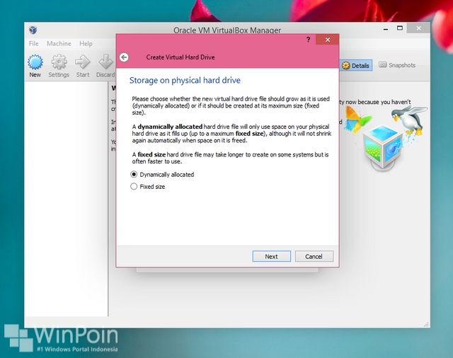 Cara Install Windows 10 Preview di VirtualBox (Beserta Gambar)