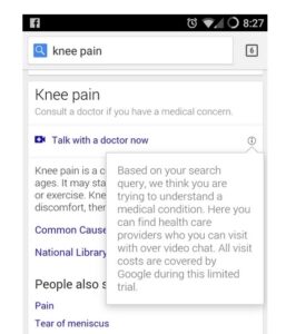 Wow..Sebentar Lagi Kamu Bisa Konsultasi Dokter Saat Googling Seputar Penyakit!