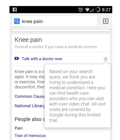 Wow..Sebentar Lagi Kamu Bisa Konsultasi Dokter Saat Googling Seputar Penyakit!