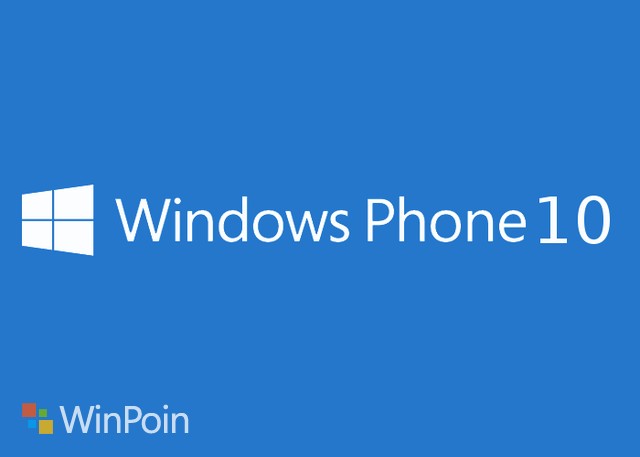 Windows 10 Akan Menjadi Generasi Penerus dari Windows Phone