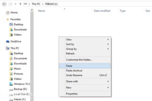 Cara Membuat Bootable USB Windows Tanpa Software Apapun