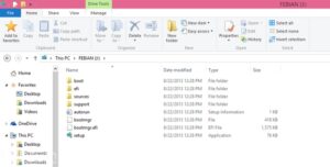 Cara Membuat Bootable USB Windows Tanpa Software Apapun