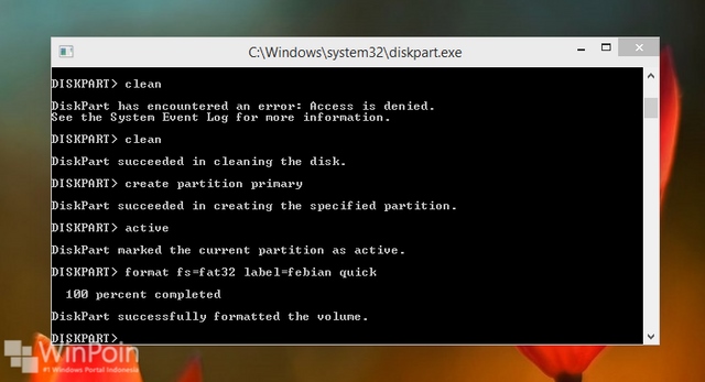 Cara Membuat Bootable Usb Windows Tanpa Software Apapun | Winpoin