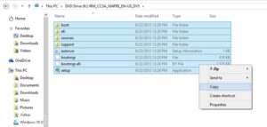 Cara Membuat Bootable USB Windows Tanpa Software Apapun