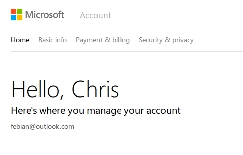 Tampilan Microsoft Account Kini Dibuat Simple Seperti Google Account