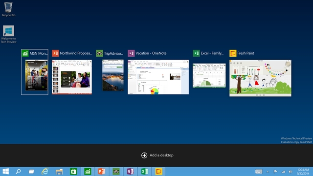 Inilah Spesifikasi Minimum untuk Menginstall Windows 10 Preview