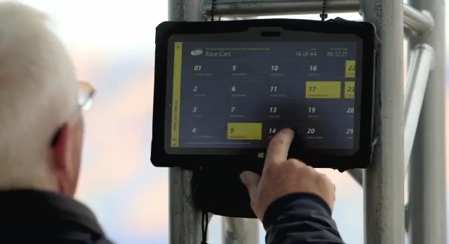 NASCAR Kini Menggunakan Windows untuk Mempercepat Proses Inspeksi Pre-Race